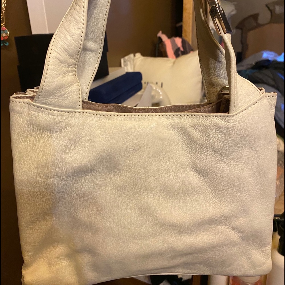 Small white bag